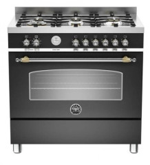 Комбинированная плита Bertazzoni HER906MFESNET