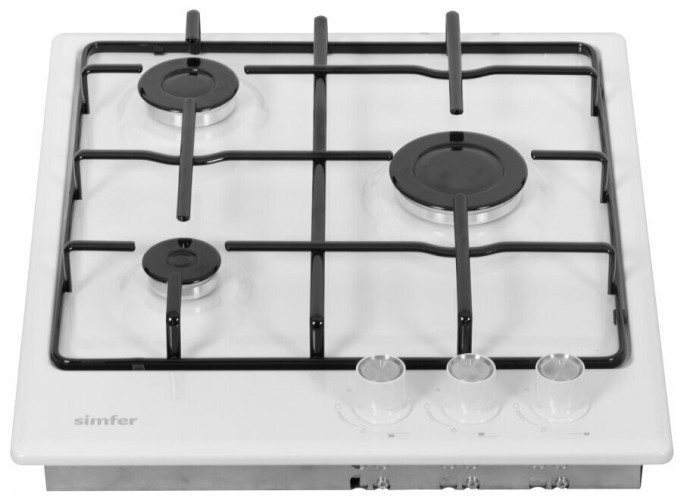 Газовая варочная панель Simfer H45V30W411