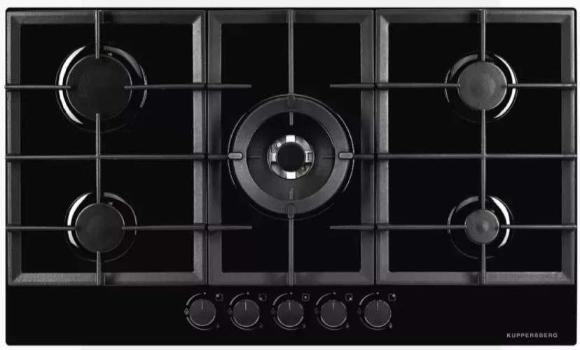 Газовая варочная панель Kuppersberg FG 98 B