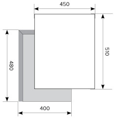 Газовая варочная панель LEX GVG 431C IV