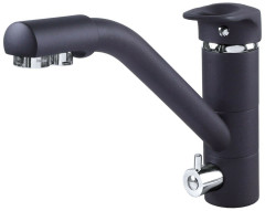 Смеситель для мойки Zigmund &amp; Shtain ZS 1100 темная скала