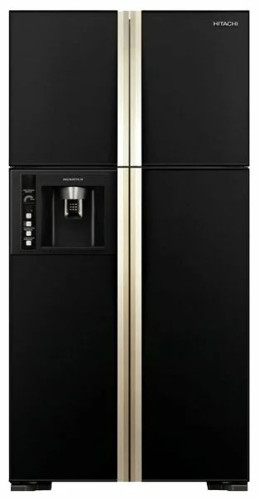 Холодильник Hitachi R-W722FPU1X GBK