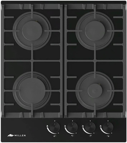 Газовая варочная панель Millen MGHG 452 BL