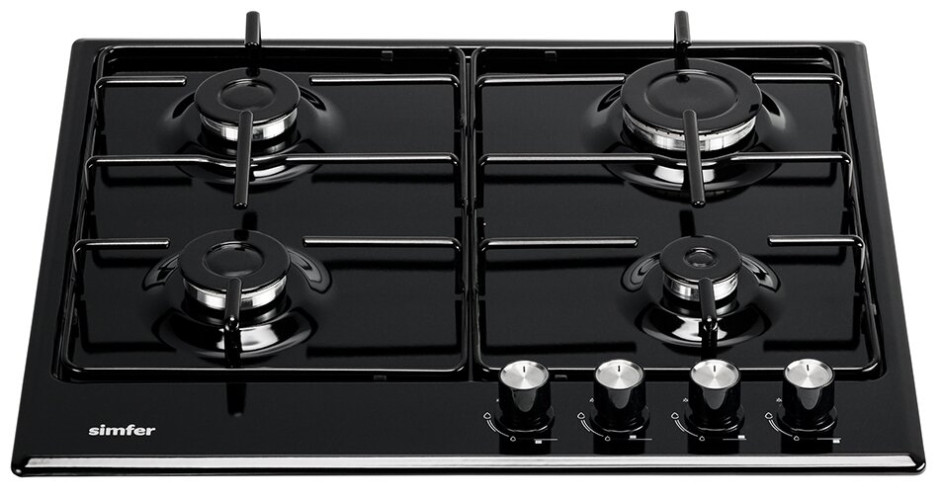 Газовая варочная панель Simfer H 60V40 B470