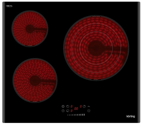 Электрическая варочная панель Korting HK 6351 B3