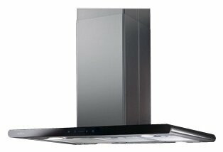 Кухонная вытяжка Elica GALAXY ISLAND WH IX A 9045