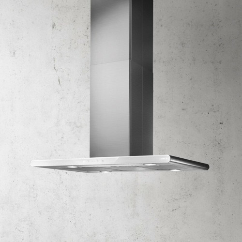 Кухонная вытяжка Elica GALAXY ISLAND WH IX A 9045