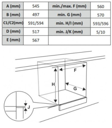 Электрический духовой шкаф Exiteq EXO-109