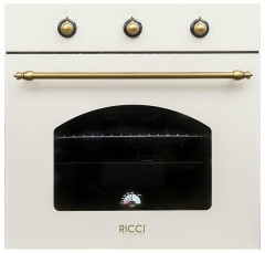 Газовый духовой шкаф RICCI RGO 620BG