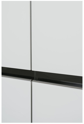 Холодильник Weissgauff WCD 486 NFW