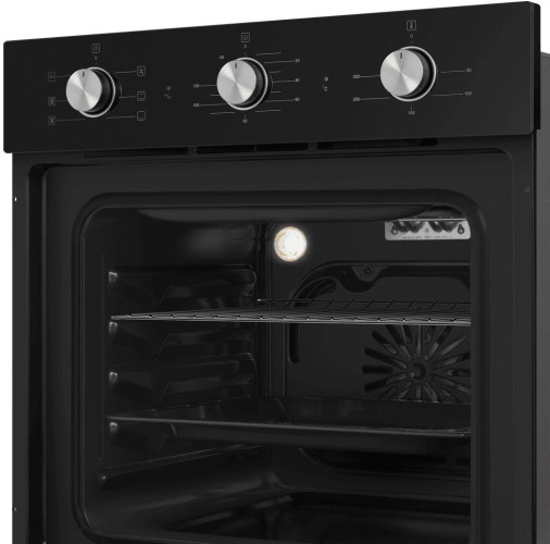 Электрический духовой шкаф MAUNFELD AEOF6060B