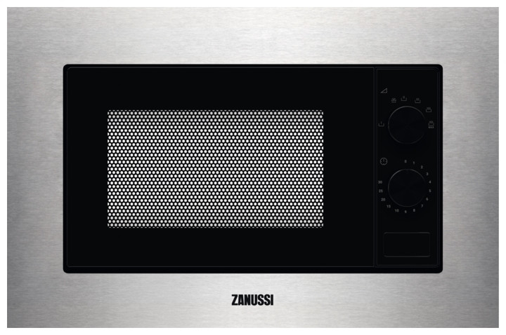 Встраиваемая микроволновая печь Zanussi ZMSN 5 SX