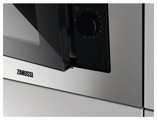 Встраиваемая микроволновая печь Zanussi ZMSN 5 SX