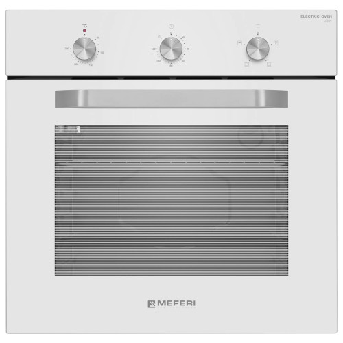 Электрический духовой шкаф Meferi MEO604WH Light