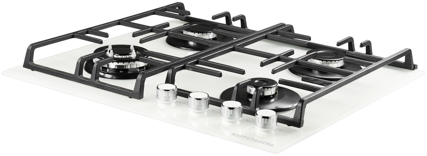 Газовая варочная панель Kuppersberg FQ 62 W