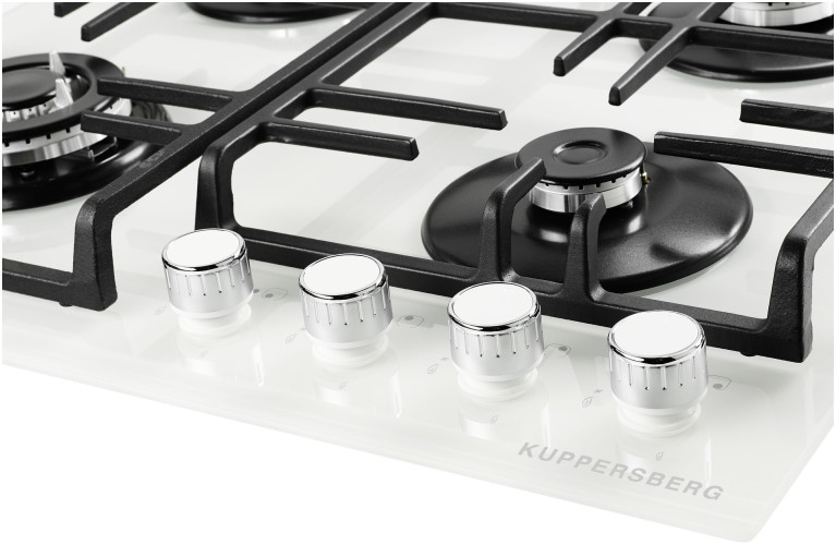 Газовая варочная панель Kuppersberg FQ 62 W