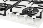 Газовая варочная панель Kuppersberg FQ 62 W