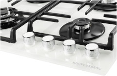 Газовая варочная панель Kuppersberg FQ 62 W