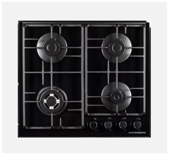 Газовая варочная панель Kuppersberg FQ 62 W