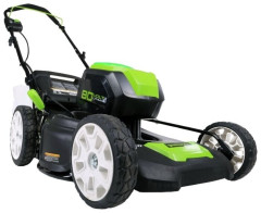 Газонокосилка электрическая greenworks GLM801600
