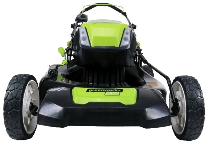 Газонокосилка электрическая greenworks GLM801600
