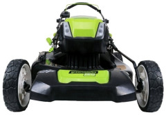 Газонокосилка электрическая greenworks GLM801600