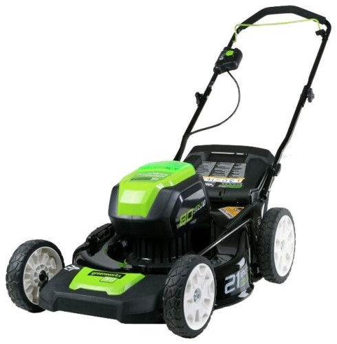 Газонокосилка электрическая greenworks GLM801600