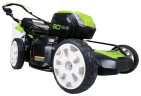 Газонокосилка электрическая greenworks GLM801600