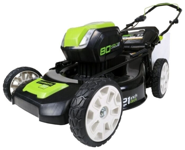 Газонокосилка электрическая greenworks GLM801600