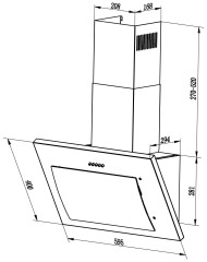 Кухонная вытяжка Lex Mika GS 600 Ivory