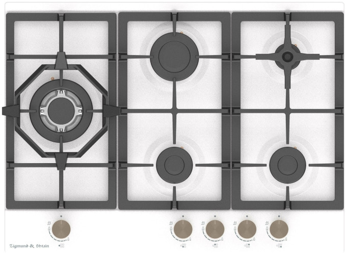 Газовая варочная панель Zigmund Shtain G 14 7 W