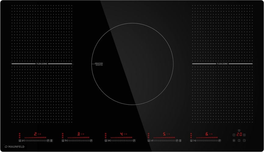 Индукционная варочная панель MAUNFELD CVI905SFBK Inverter