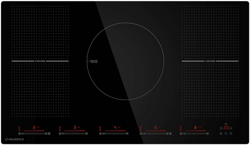 Индукционная варочная панель MAUNFELD CVI905SFBK Inverter
