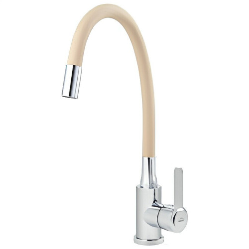 Смеситель для кухни Viko с гибким изливом V-4437 Sand