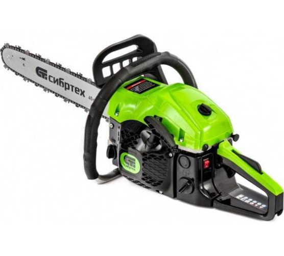 Бензопила СИБРТЕХ ПЦБ-5245