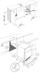 Встраиваемая морозильная камера Smeg U 3F082P