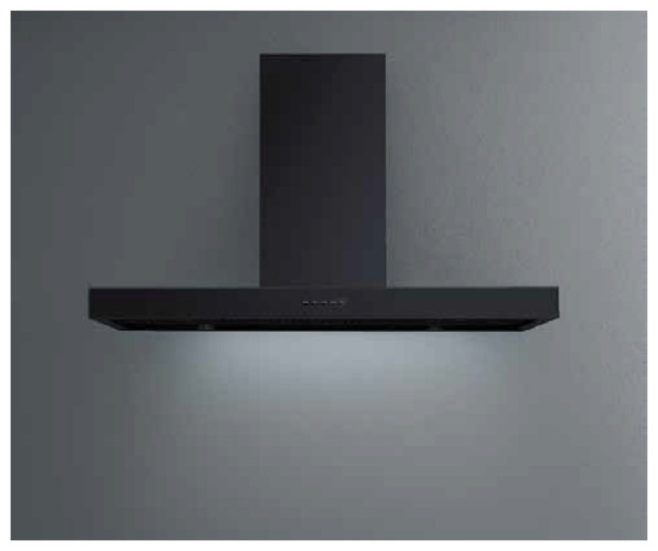 Кухонная вытяжка Falmec Plane Isola Black 90 CPCI90 E2P2 ZZZN491F