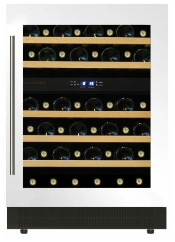 Встраиваемый винный шкаф Dunavox DAU-46.146DW