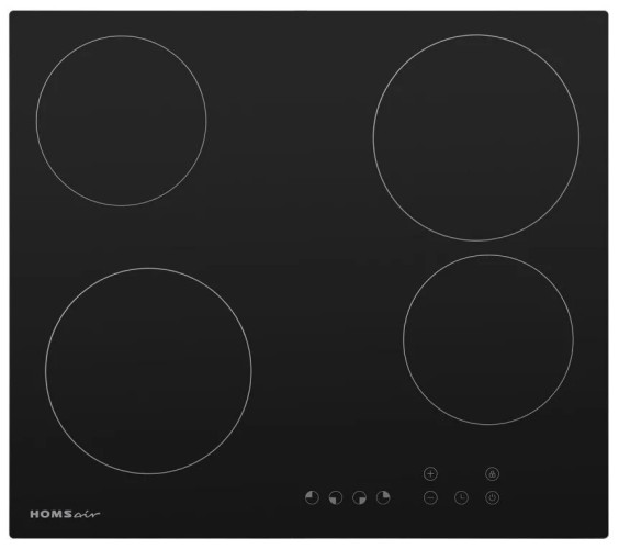 Электрическая варочная панель HOMSair HV64BK
