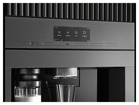 Кофемашина Miele CVA 7845 Graphite Grey, графитовый серый