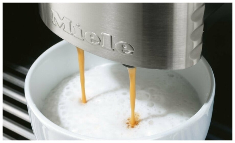 Кофемашина Miele CVA 7845 Graphite Grey, графитовый серый