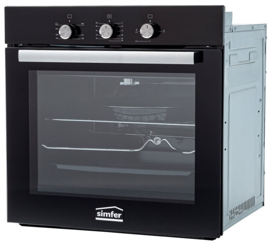 Газовый духовой шкаф Simfer B 6GB 12016