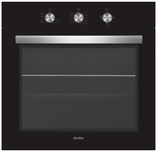 Газовый духовой шкаф Simfer B 6GB 12016