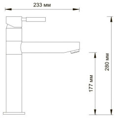 Смеситель для кухонной мойки WasserKraft A8147 темная бронза