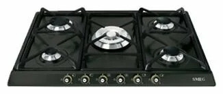 Газовая варочная панель Smeg SR775AO