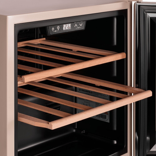 Винный шкаф Zugel ZTH80DX