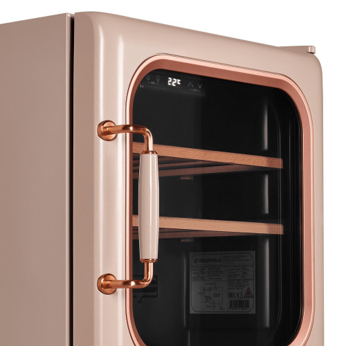 Винный шкаф Zugel ZTH80DX