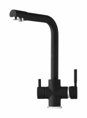 Смеситель для мойки Weissgauff WG 01608 Anthracite