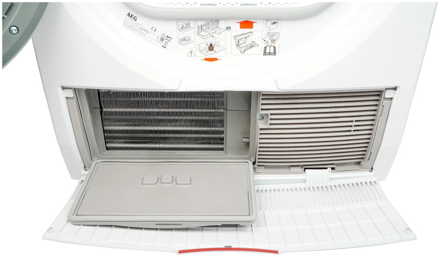 Сушильная машина AEG T8DEE48S