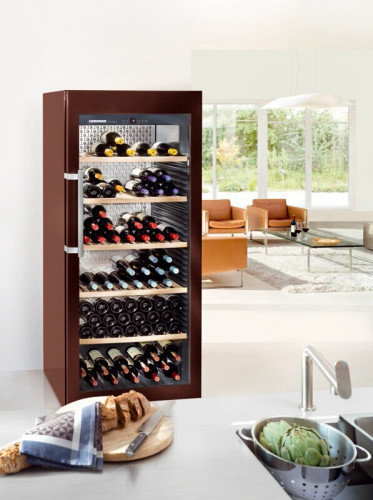 Винный шкаф Temptech STZ60SB